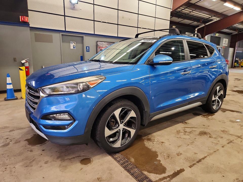 Aukcja sprzedaży 2017 Hyundai Tucson, vin: KM8J3CA27HU303922, numer aukcji: 71030916
