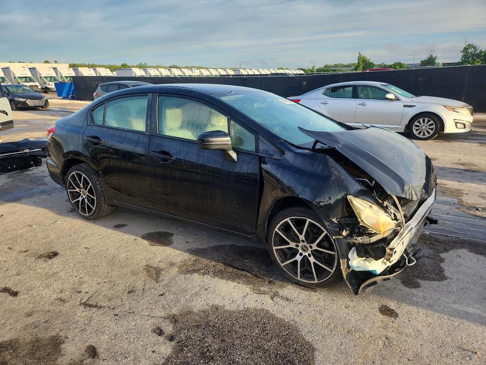 Продаж на аукціоні авто 2015 Honda Civic, vin: 19XFB2F5XFE107091, номер лоту: 68013516