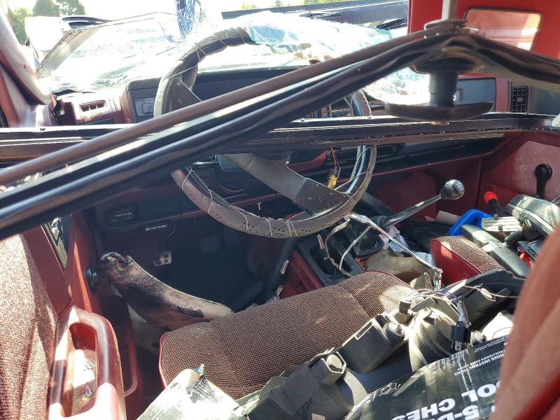 68338416 :رقم المزاد ، 1GCCT14R5H2208278 vin ، 1987 Chevrolet S Truck مزاد بيع