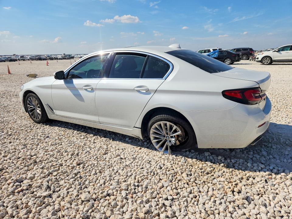 2022 Bmw 530 მანქანა იყიდება აუქციონზე, vin: WBA53BH01NCK88479, აუქციონის ნომერი: 70643886