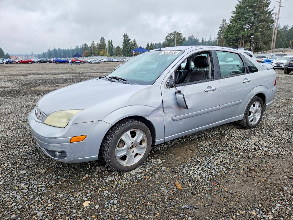 2005 Ford Focus მანქანა იყიდება აუქციონზე, vin: 1FAFP38ZX5W212781, აუქციონის ნომერი: 69185236