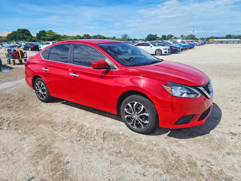 68043386 :رقم المزاد ، 3N1AB7AP6HL643988 vin ، 2017 Nissan Sentra مزاد بيع