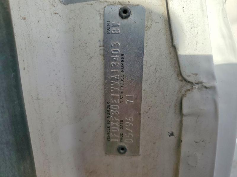 68219886 :رقم المزاد ، 1FDXF80E1VVA13403 vin ، 1997 Ford F800 مزاد بيع