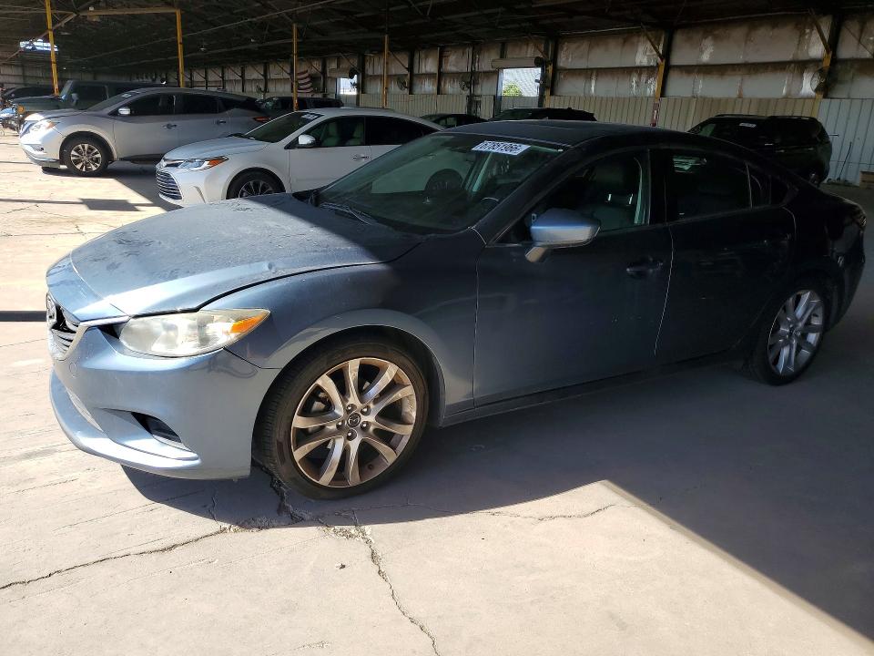 67851966 :رقم المزاد ، JM1GJ1V50F1203060 vin ، 2015 Mazda 6 مزاد بيع