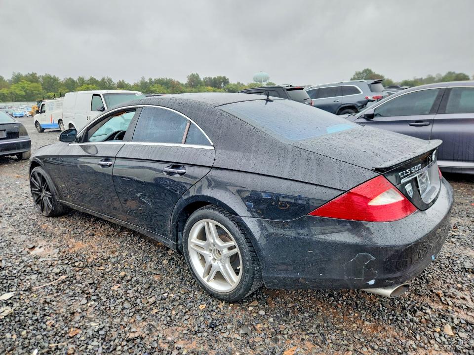 2006 Mercedes-benz Cls მანქანა იყიდება აუქციონზე, vin: WDDDJ75X36A066578, აუქციონის ნომერი: 70689396