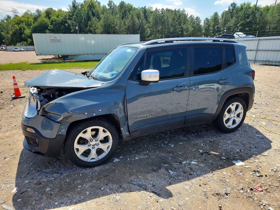 68383976 :رقم المزاد ، ZACCJADB5HPE45867 vin ، 2017 Jeep Renegade مزاد بيع