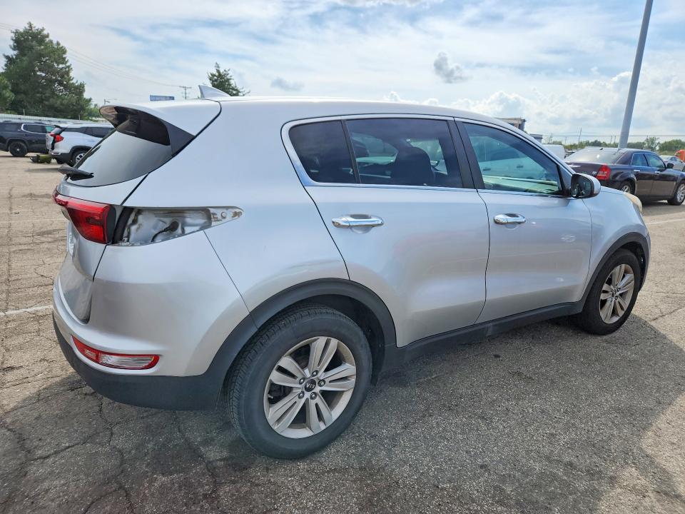 67850066 :رقم المزاد ، KNDPM3AC8H7049866 vin ، 2017 Kia Sportage مزاد بيع