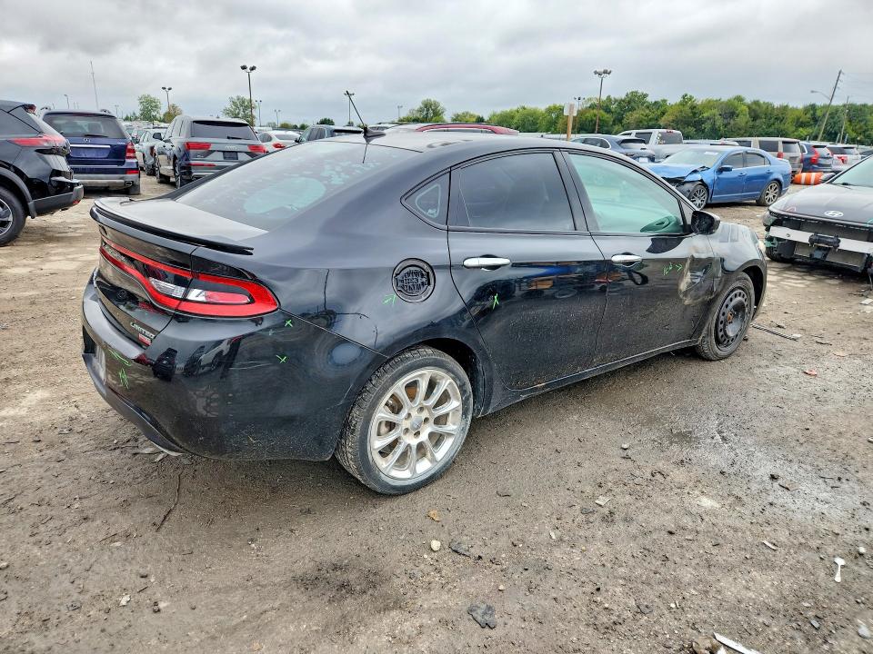 70341806 :رقم المزاد ، 1C3CDFCH3DD141914 vin ، 2013 Dodge Dart مزاد بيع