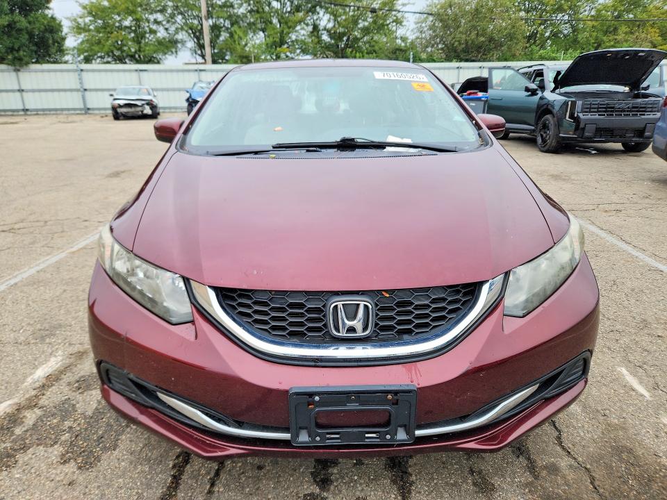 Продаж на аукціоні авто 2014 Honda Civic, vin: 2HGFB2F54EH553189, номер лоту: 70160526