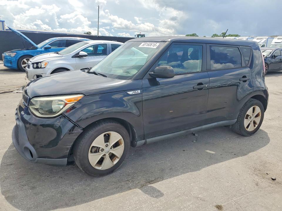 68160616 :رقم المزاد ، KNDJN2A2XG7272560 vin ، 2016 Kia Soul مزاد بيع