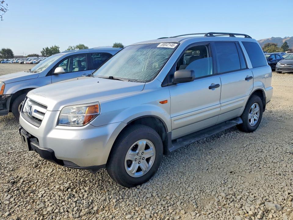 Aukcja sprzedaży 2007 Honda Pilot, vin: 2HKYF18197H524586, numer aukcji: 69042146