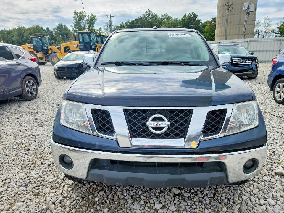 2019 Nissan Frontier მანქანა იყიდება აუქციონზე, vin: 1N6AD0EVXKN741630, აუქციონის ნომერი: 69795286