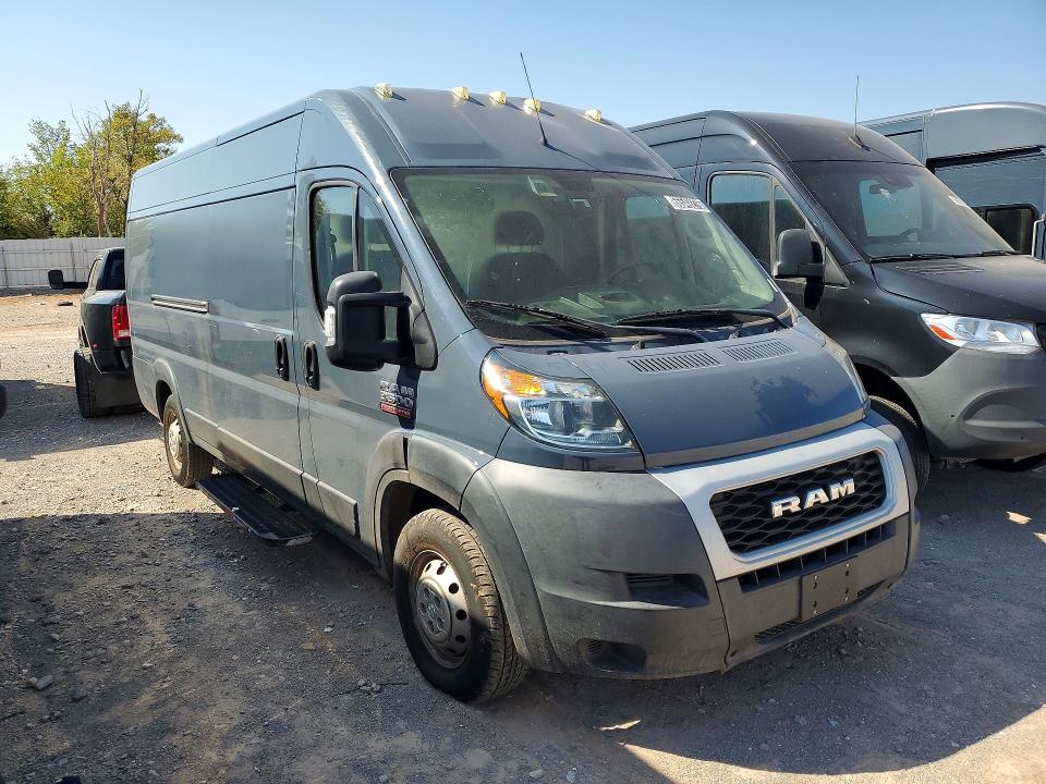 Продаж на аукціоні авто 2021 Ram Promaster 3500, vin: 3C6FRVJG5ME503455, номер лоту: 66549276