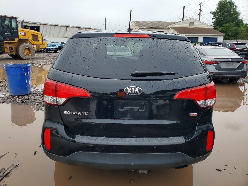 2015 Kia Sorento მანქანა იყიდება აუქციონზე, vin: 5XYKTCA63FG614712, აუქციონის ნომერი: 70100926