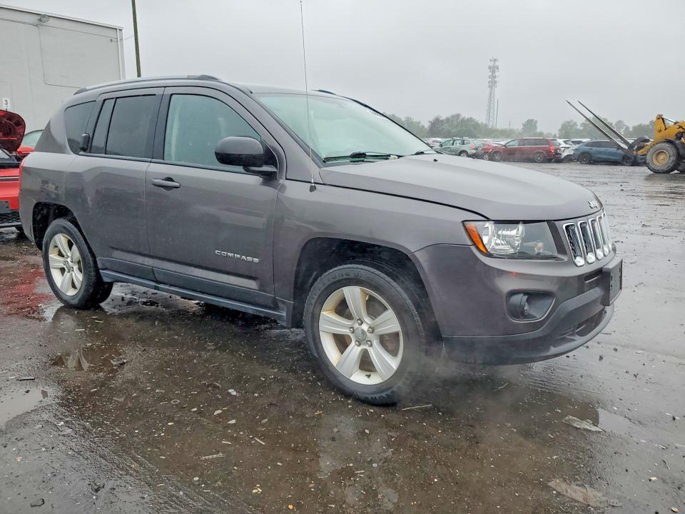 Aukcja sprzedaży 2017 Jeep Compass, vin: 1C4NJDBB1HD154469, numer aukcji: 69968776