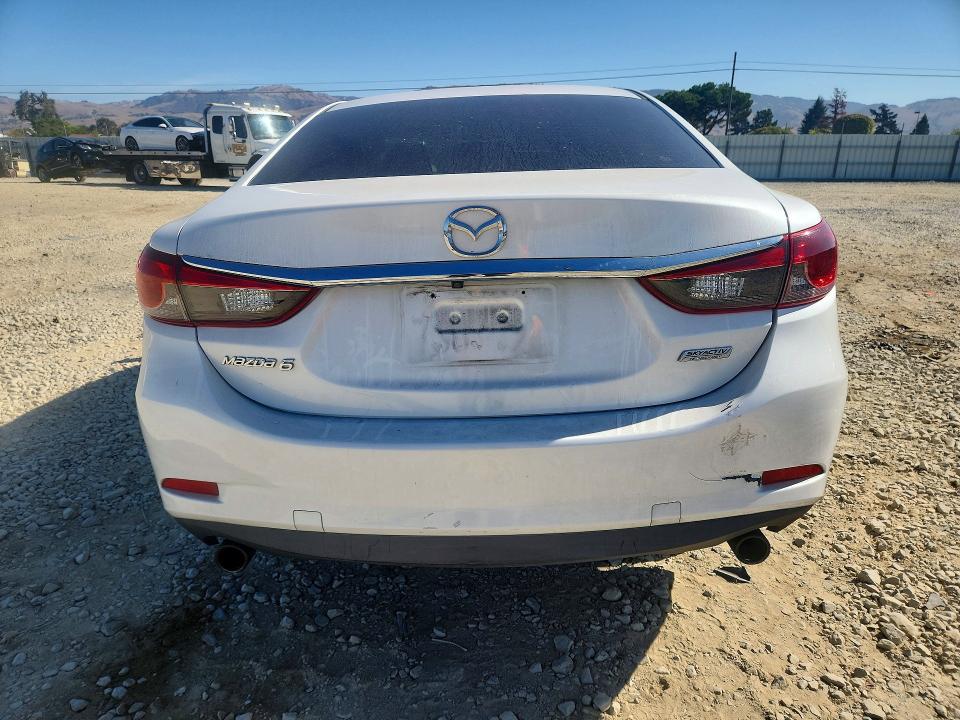 2016 Mazda 6 მანქანა იყიდება აუქციონზე, vin: JM1GJ1U51G1479895, აუქციონის ნომერი: 70066936