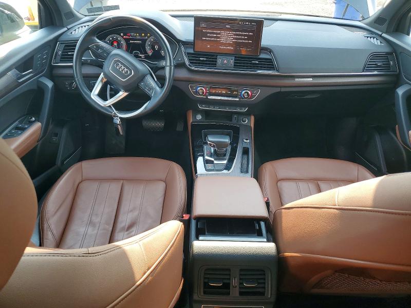 Продажа на аукционе авто 2021 Audi Q5, vin: WA1BAAFY7M2070026, номер лота: 67543436