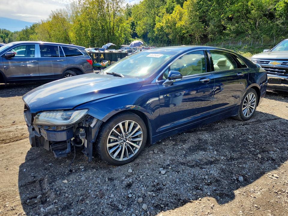 Aukcja sprzedaży 2017 Lincoln Mkz, vin: 3LN6L5LU0HR600845, numer aukcji: 69535466