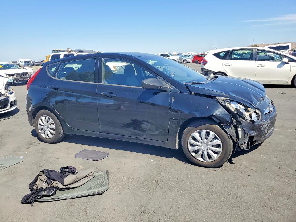 2012 Hyundai Accent მანქანა იყიდება აუქციონზე, vin: KMHCT5AE1CU017801, აუქციონის ნომერი: 68055016