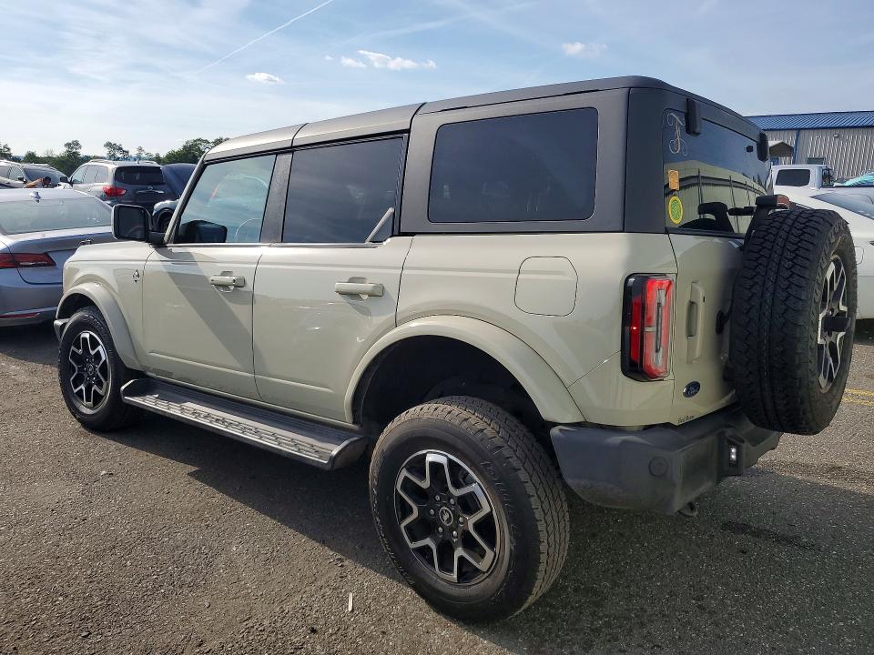 Продаж на аукціоні авто 2025 Ford Bronco, vin: 1FMDE8BH5SLB25254, номер лоту: 68056796