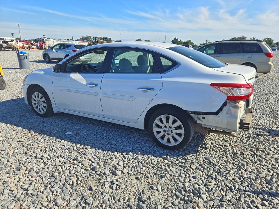 Aukcja sprzedaży 2015 Nissan Sentra, vin: 3N1AB7AP0FY240251, numer aukcji: 70872846