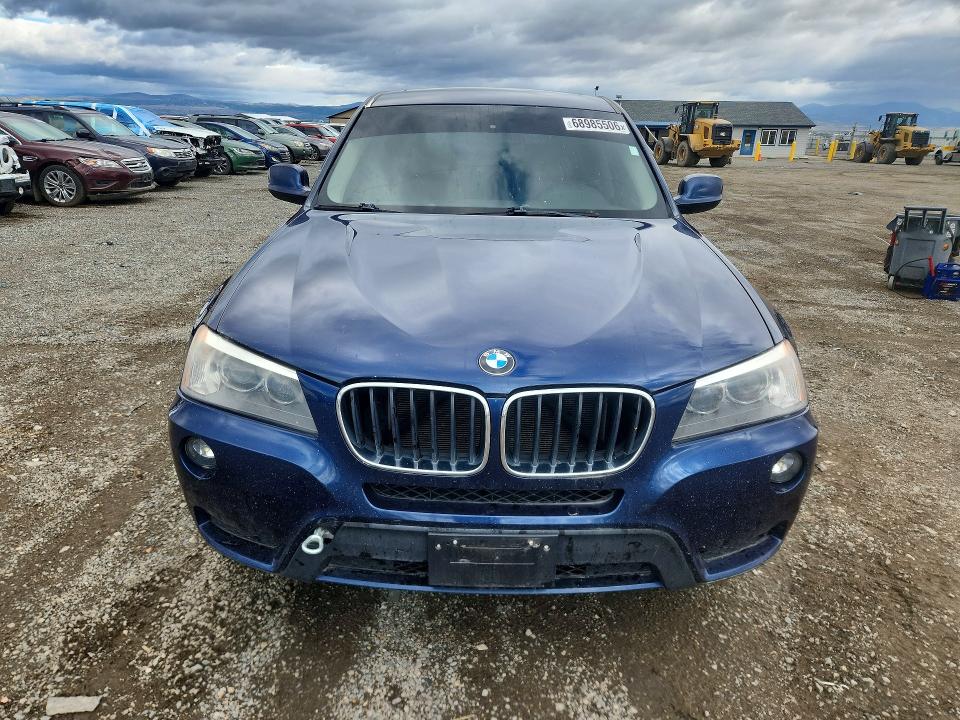 2013 Bmw X3 მანქანა იყიდება აუქციონზე, vin: 5UXWX9C54D0A08904, აუქციონის ნომერი: 68985506
