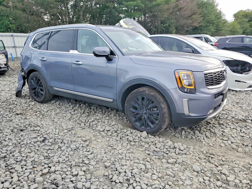 70509606 :رقم المزاد ، 5XYP5DHC9LG048519 vin ، 2020 Kia Telluride مزاد بيع