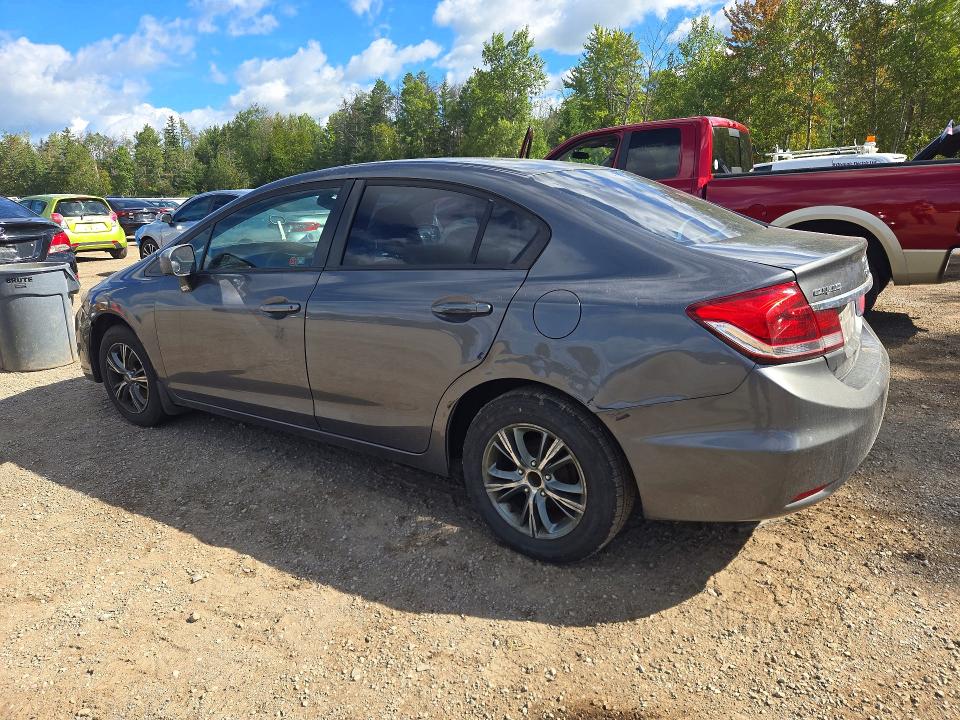 Aukcja sprzedaży 2013 Honda Civic, vin: 2HGFB2F42DH106740, numer aukcji: 68110736