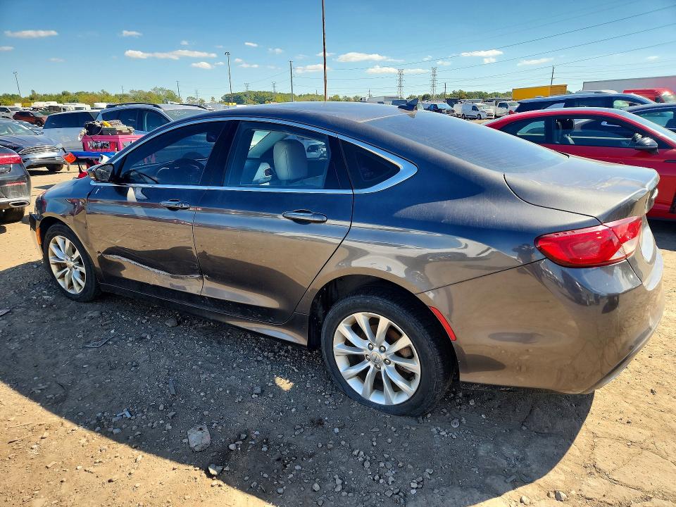 2015 Chrysler 200 მანქანა იყიდება აუქციონზე, vin: 1C3CCCCG6FN524803, აუქციონის ნომერი: 70822976