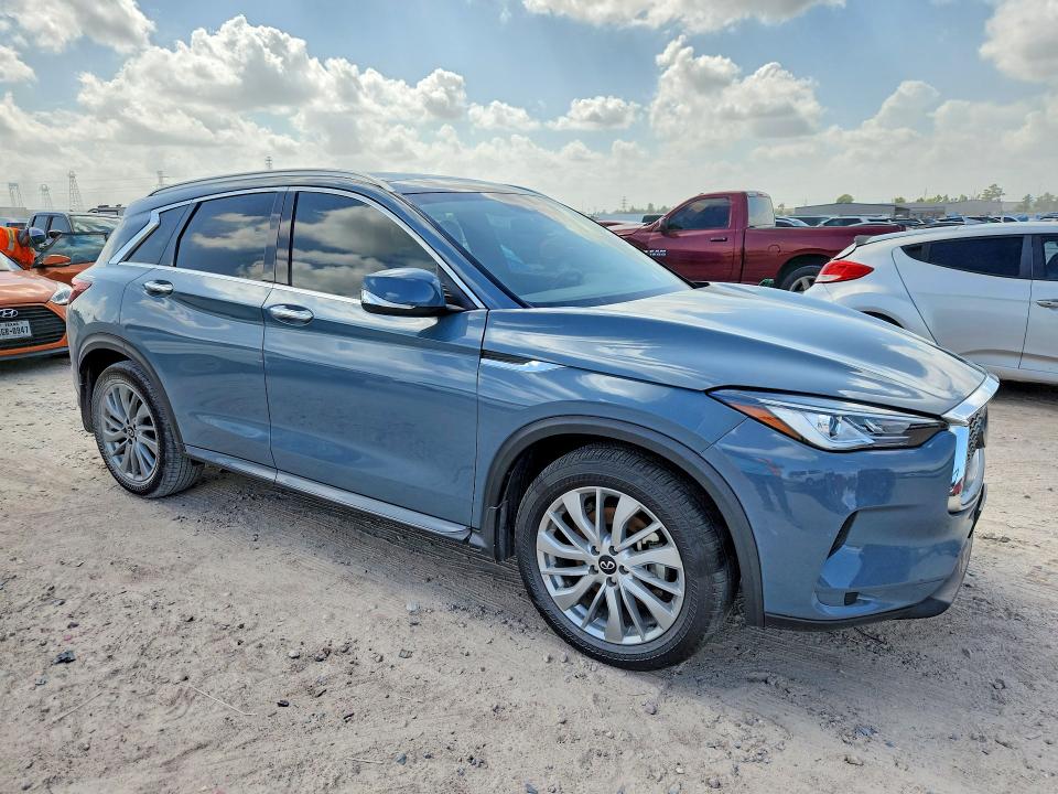 2023 Infiniti Qx50 მანქანა იყიდება აუქციონზე, vin: 3PCAJ5BA9PF114725        , აუქციონის ნომერი: 69202826