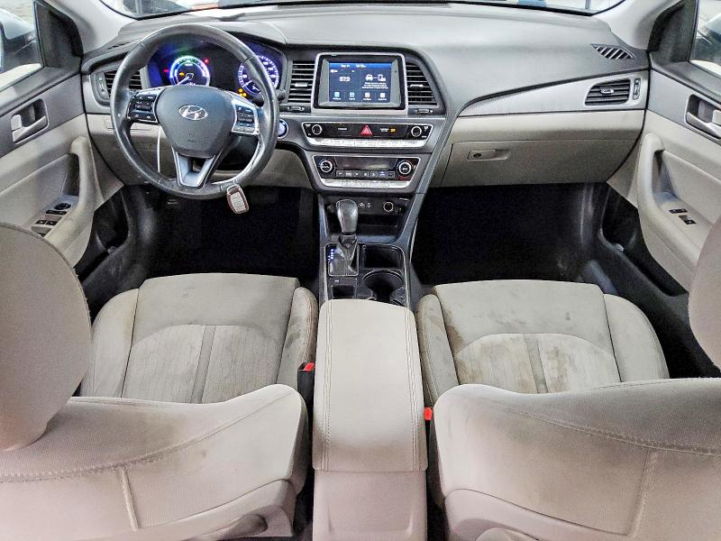 Продаж на аукціоні авто 2018 Hyundai Sonata Hybrid, vin: KMHE24L33JA080138, номер лоту: 68026376