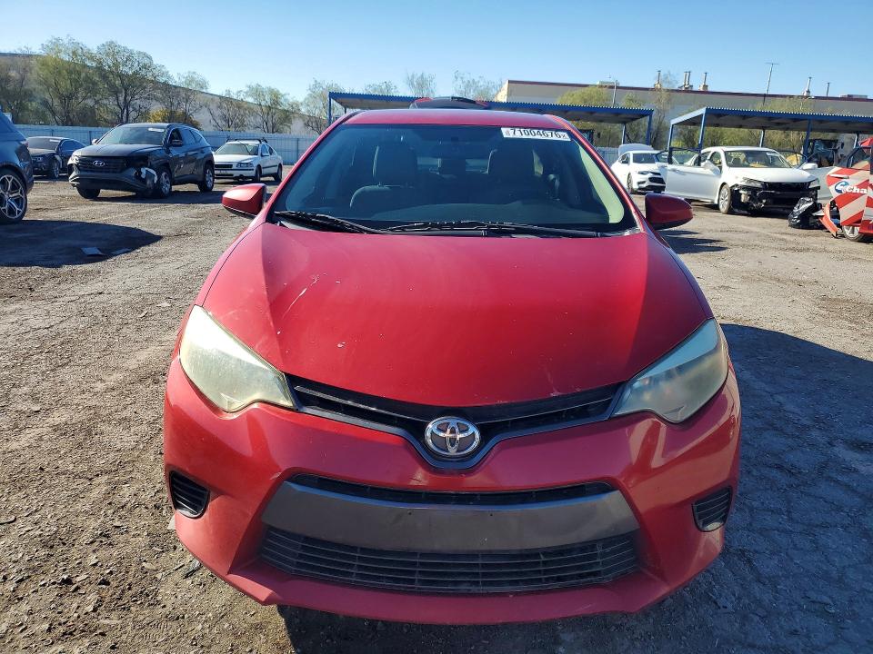 Aukcja sprzedaży 2016 Toyota Corolla, vin: 2T1BURHE2GC538314, numer aukcji: 71004676