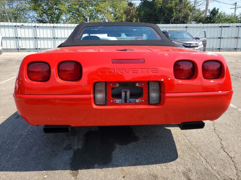 Aukcja sprzedaży 1996 Chevrolet Corvette, vin: 1G1YY32P9T5100122, numer aukcji: 67956686