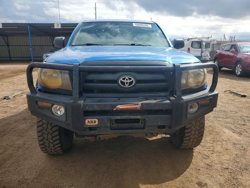 70099336 :رقم المزاد ، 5TELU42N47Z426379 vin ، 2007 Toyota Tacoma مزاد بيع