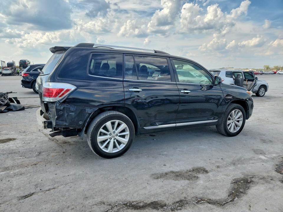 Продажа на аукционе авто 2013 Toyota Highlander, vin: JTEDC3EH4D2014692, номер лота: 69638236