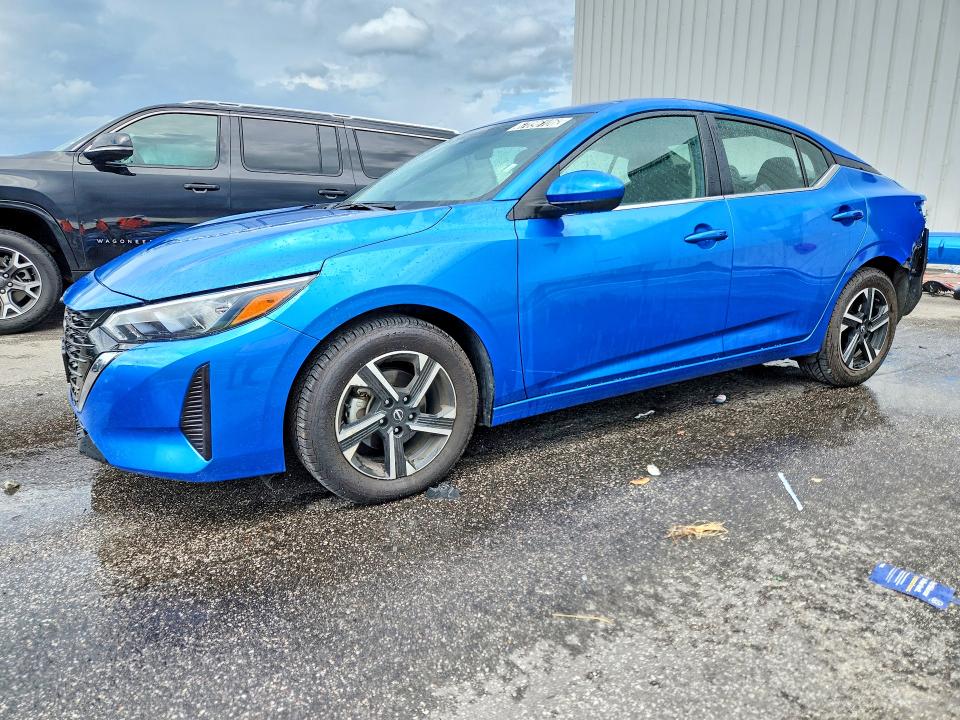 67896106 :رقم المزاد ، 3N1AB8CV2RY339871 vin ، 2024 Nissan Sentra مزاد بيع