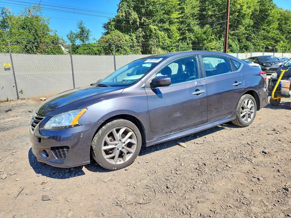 67881536 :رقم المزاد ، 3N1AB7AP8EY310013 vin ، 2014 Nissan Sentra مزاد بيع