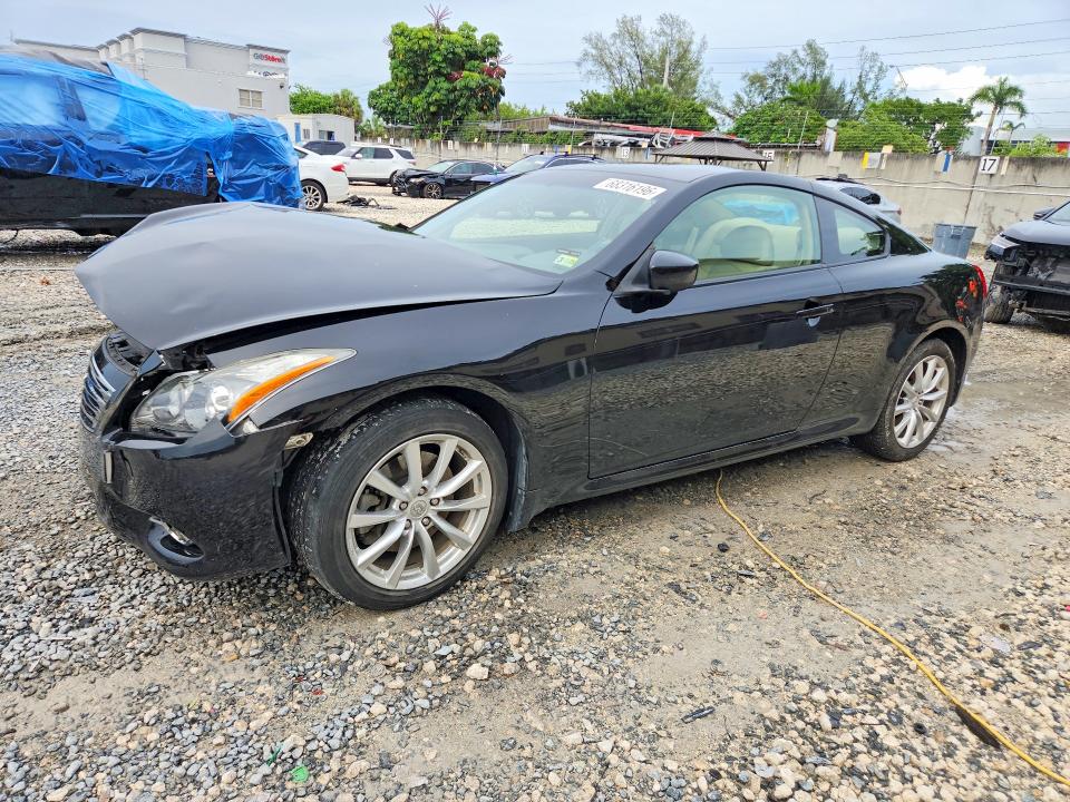 Продажа на аукционе авто 2012 Infiniti G37 Coupe, vin: JN1CV6EL2CM471054, номер лота: 68316196