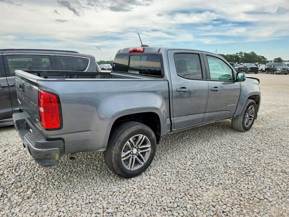 Продажа на аукционе авто 2021 Chevrolet Colorado, vin: 1GCGSCEN6M1297855, номер лота: 69740126
