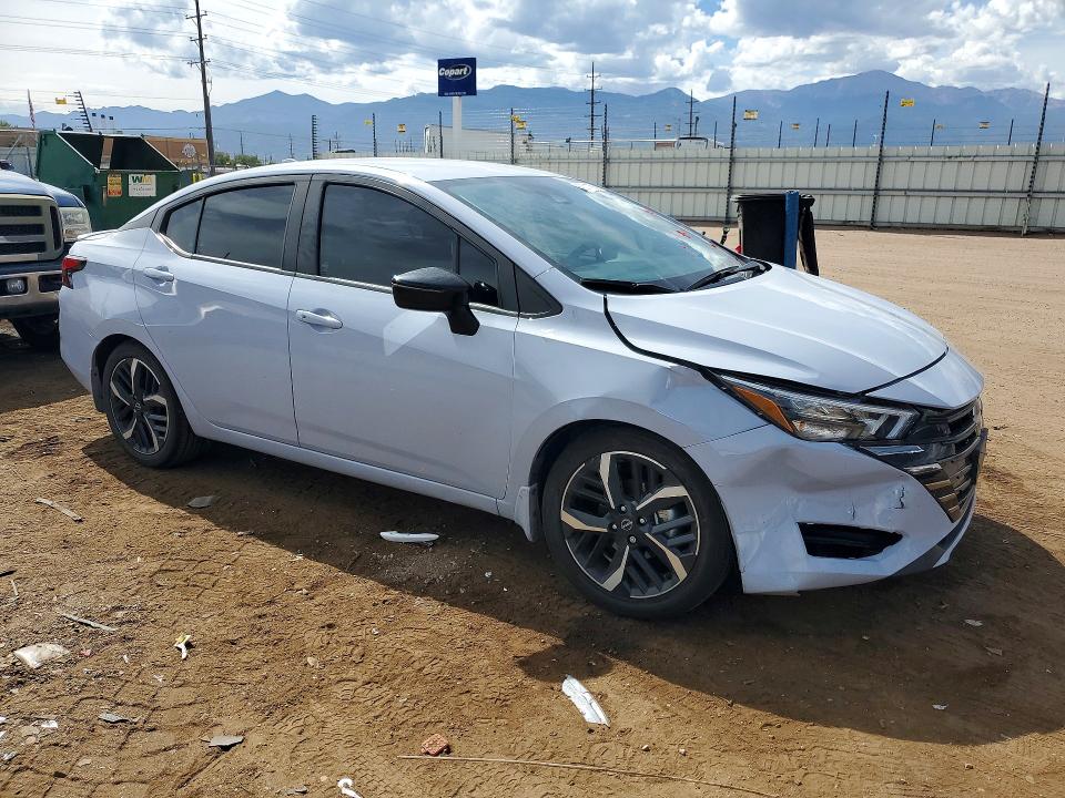 Auction sale of the 2024 Nissan Versa, vin: 3N1CN8FV3RL918084, lot number: 69211756