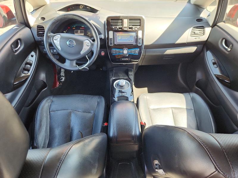 Продажа на аукционе авто 2014 Nissan Leaf, vin: 1N4AZ0CP4EC336300, номер лота: 69889246