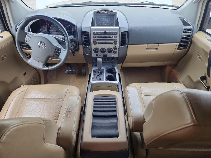 2007 Nissan Armada მანქანა იყიდება აუქციონზე, vin: 5N1BA08A47N716816, აუქციონის ნომერი: 67965516