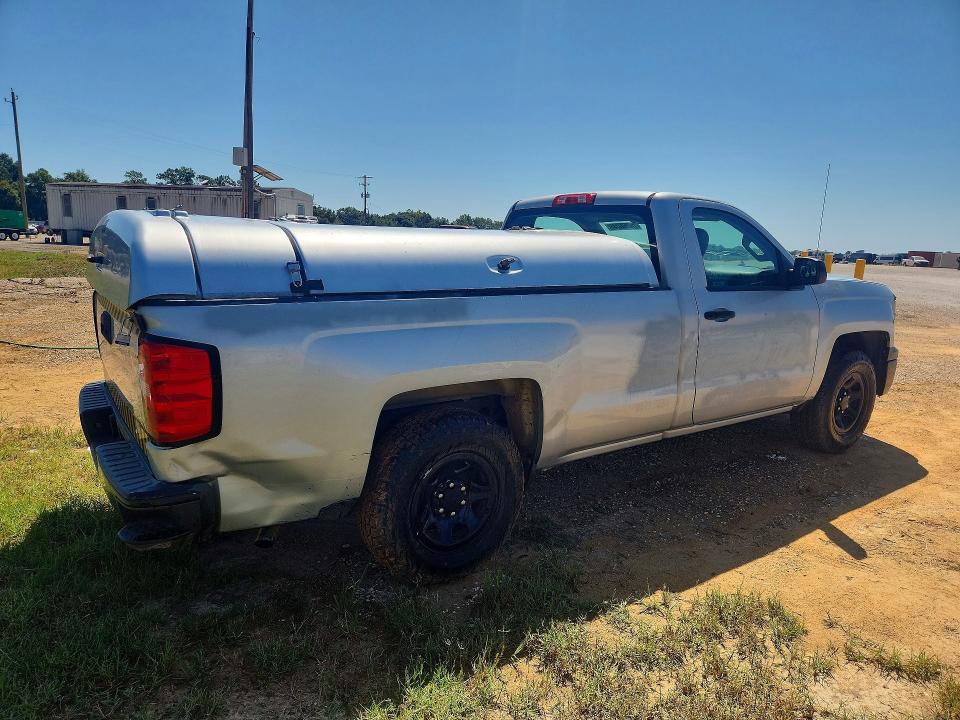 71068256 :رقم المزاد ، 1GCNCPEH5FZ258099 vin ، 2015 Chevrolet Silverado مزاد بيع