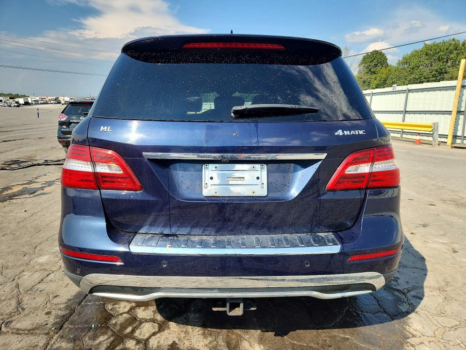 Aukcja sprzedaży 2013 Mercedes-benz Ml, vin: 4JGDA5HBXDA192993, numer aukcji: 68042756