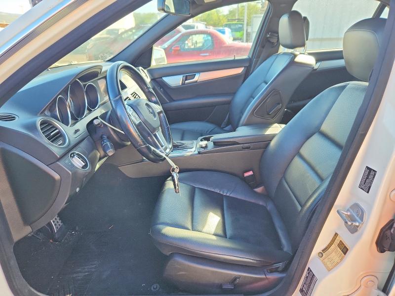 Aukcja sprzedaży 2012 Mercedes-benz C, vin: WDDGF4HB2CR207893, numer aukcji: 68277356