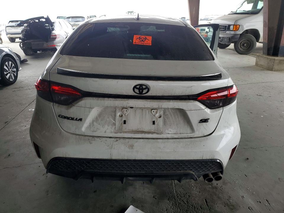 Aukcja sprzedaży 2021 Toyota Corolla, vin: 5YFS4MCE4MP096447, numer aukcji: 69995206