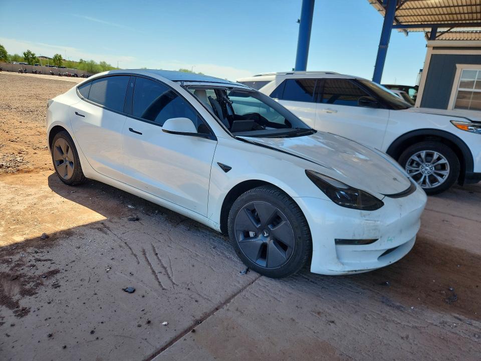 68688786 :رقم المزاد ، 5YJ3E1EB5PF592778 vin ، 2023 Tesla Model 3 مزاد بيع