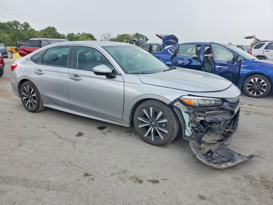 68207016 :رقم المزاد ، 2HGFE1F71NH319210 vin ، 2022 Honda Civic مزاد بيع