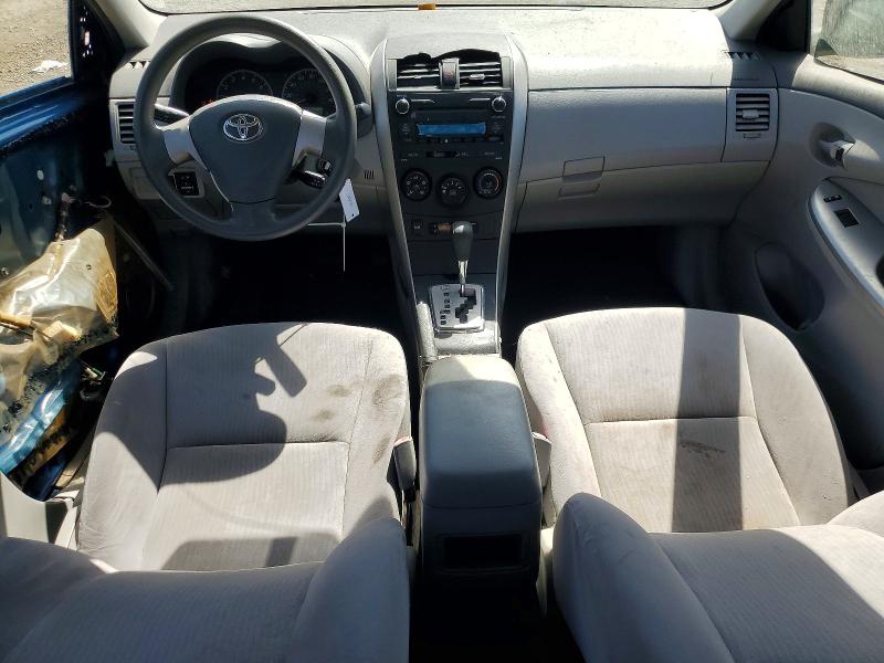 70867176 :رقم المزاد ، JTDBU4EE7AJ058756 vin ، 2010 Toyota Corolla مزاد بيع