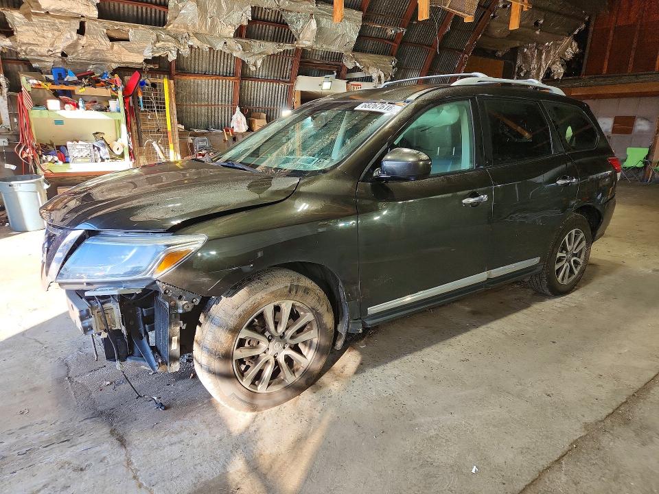68267616 :رقم المزاد ، 5N1AR2MM9FC631707 vin ، 2015 Nissan Pathfinder مزاد بيع